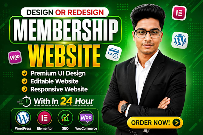build a wordpress membership and subscription website