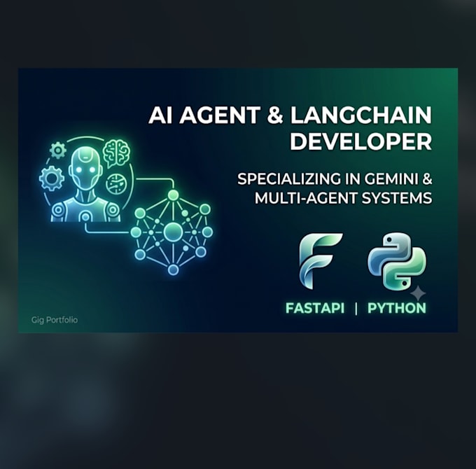 be your expert ai agent and langchain developer using python