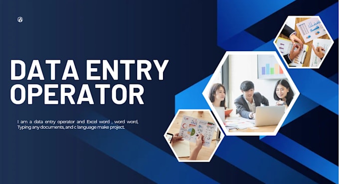 word for data entry