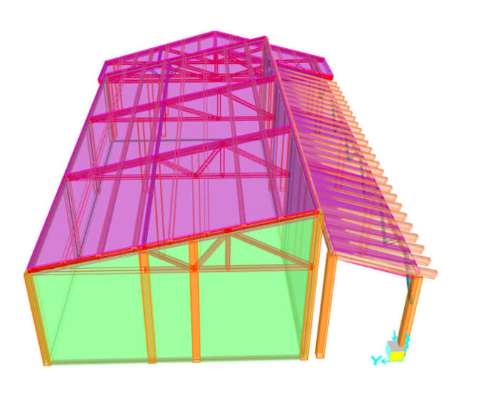 do structural analysis and design structural engineering drawings