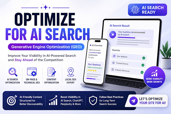 optimize your website for ai search with generative engine optimization GEO