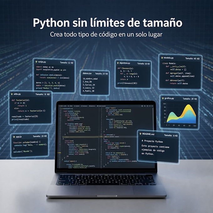 write a python code, as long as needed