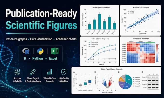 create publication ready scientific figures