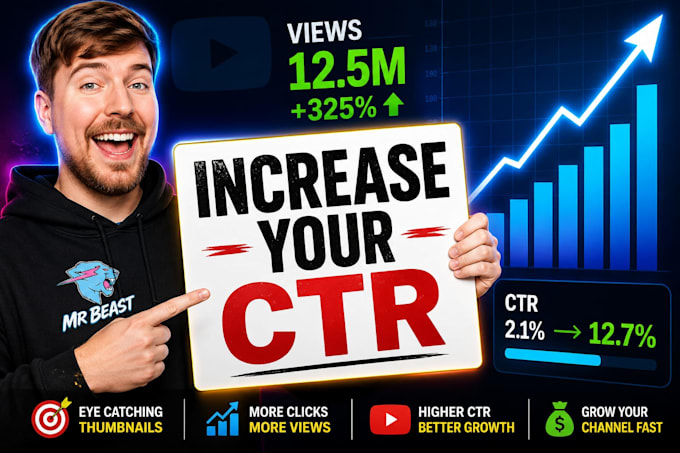 clickbait thumbnail for high CTR