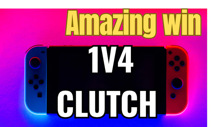 design high CTR gaming thumbnail for youtube