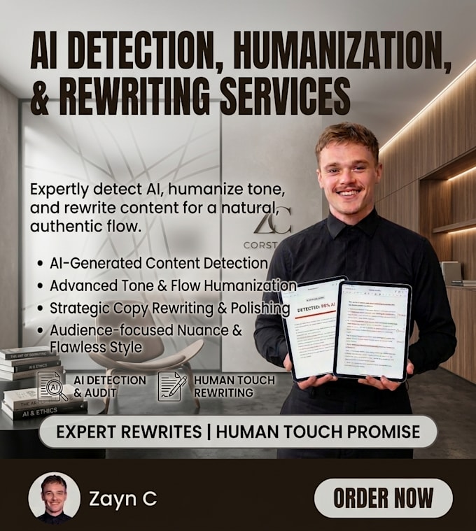 do ai detection and humanize ai content rewrite ai content