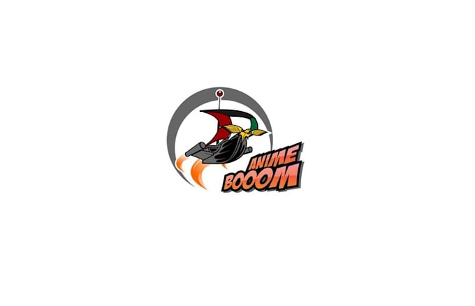 design launch space ship logo