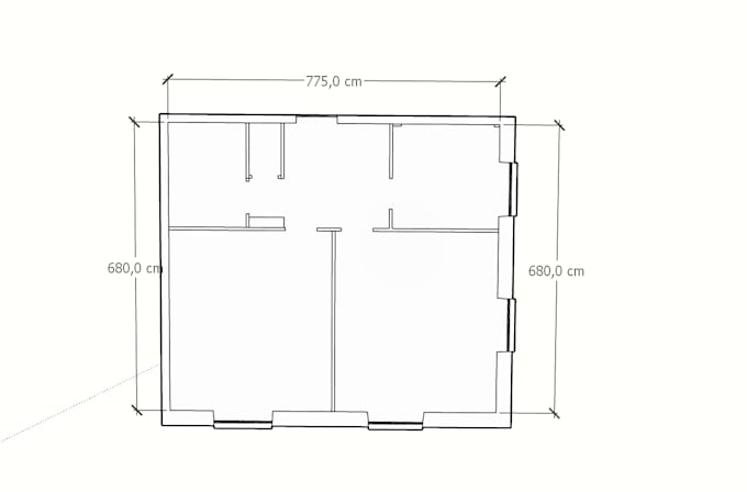 create an optimized 2d furniture layout for your room