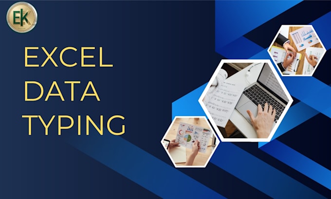 do professionally excel data typing