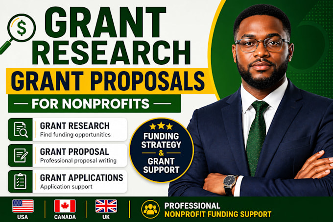 do grant research grant proposal grant writing for nonprofit