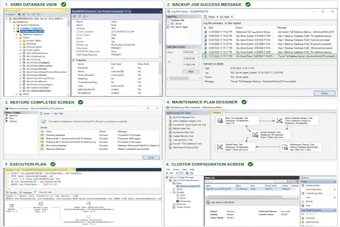 fix ms sql server issues, queries, and database problems