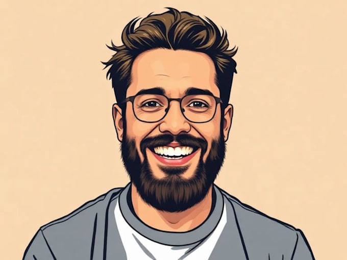do a vector portrait for you