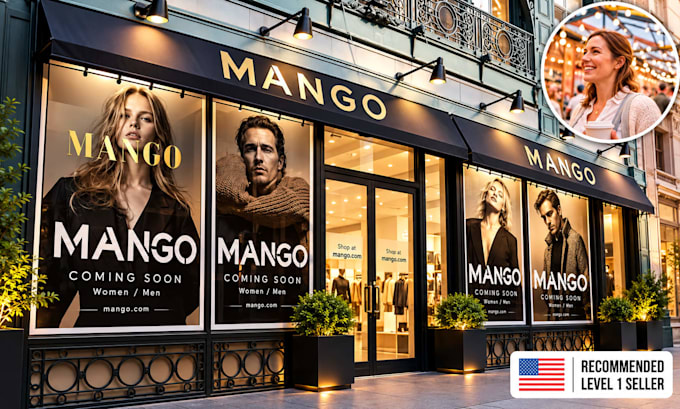 design window graphics, premium storefront decal, retail shop window signage