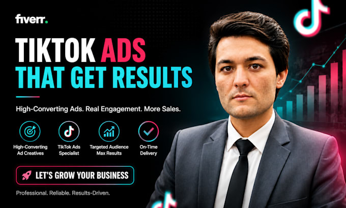 create and manage high converting tiktok ads campaigns