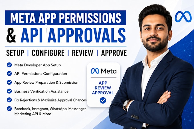 help you for approval facebook, instagram, whatsapp apps