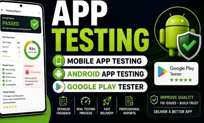 app testing mobile app testing and android app testing with google play tester