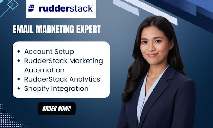 setup rudderstack marketing analytics rudderstack marketing automation