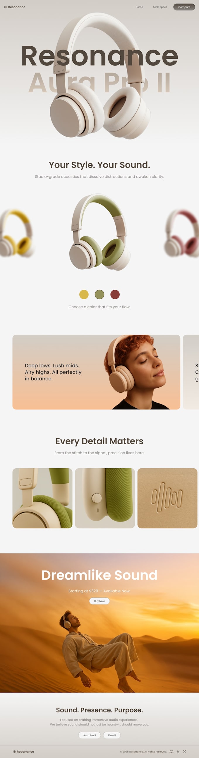 develop responsive landing pages, websites and emails