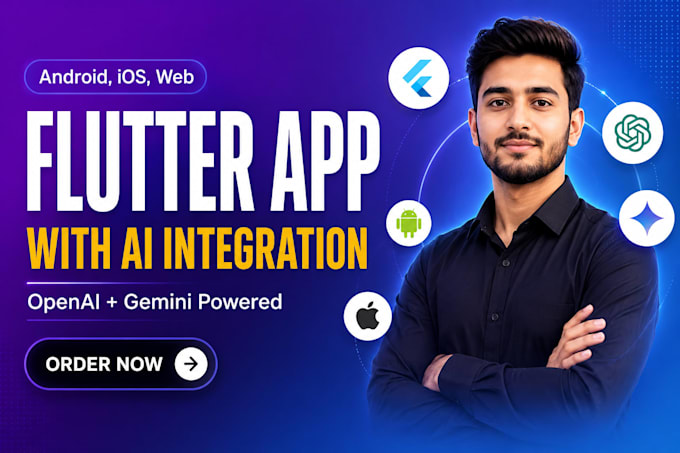 build ai powered flutter app with openai gemini for ios android