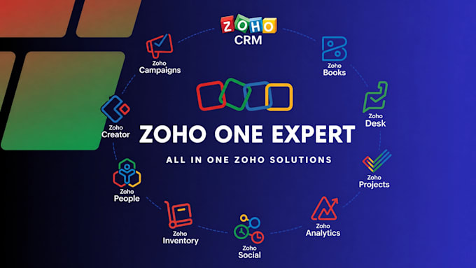 build a custom zoho creator app to automate your business process