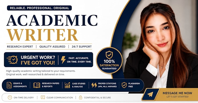 do case study, proofread eassy and research work