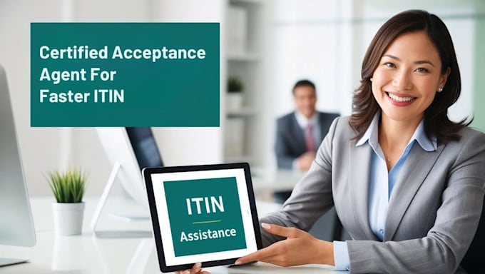 obtain your ein and itin as caa from the irs