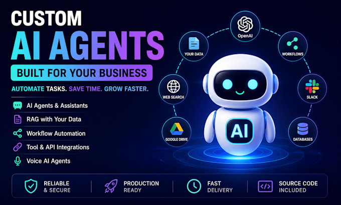 develop custom ai automation agents