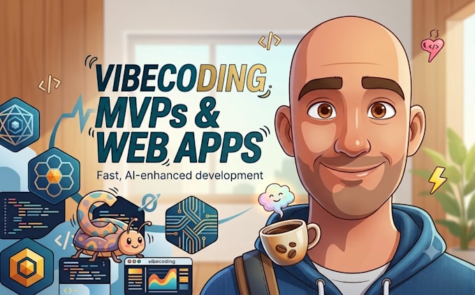 build a modern  vibecoded app, mvp, or web application