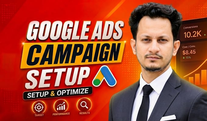 setup google ads search campaign with conversion tracking