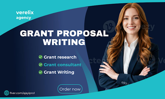 write a professional grant proposal for grant application