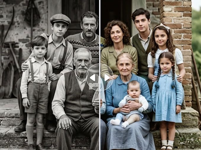 colorize black and white photos