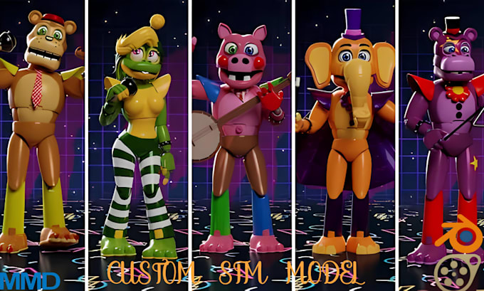 port, edit, create custom sfm model, l4d2, mmd, tf2, gmod, vrchat characters