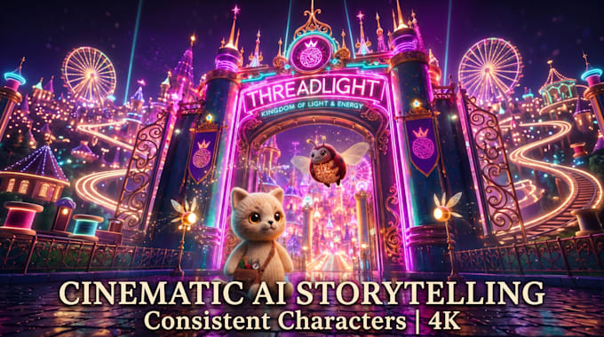 create cinematic ai videos, brand films and visual stories