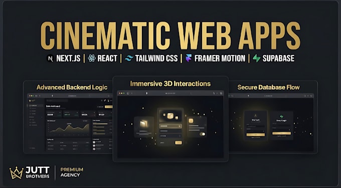 develop a premium custom website