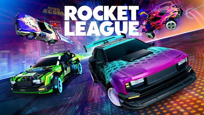 play rocket league with you for hours , coach you SSL