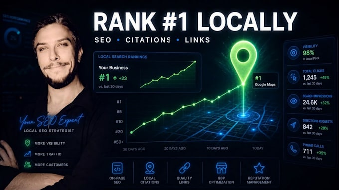 rank your local business website
