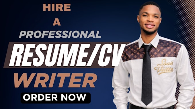 write an ats friendly resume cover letter linkedin profile CV editing