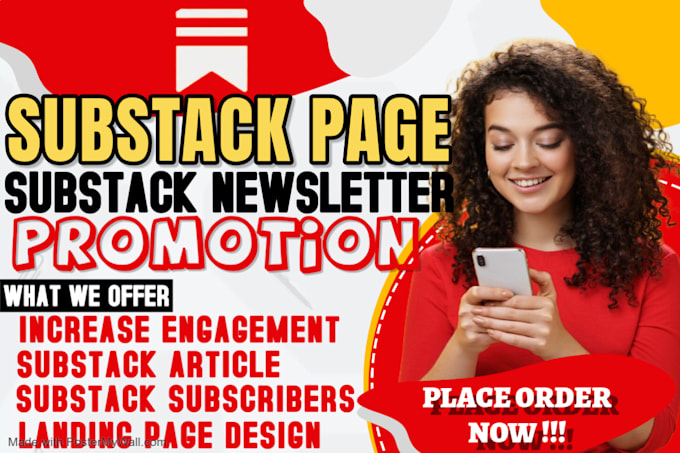 do organic medium article promotion, substack newsletter, substack subscriber