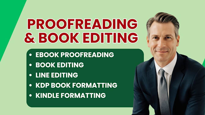do ebook proofreading, book editing, manuscript line editing