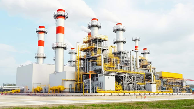 do 3d oil refinery design and facility layout
