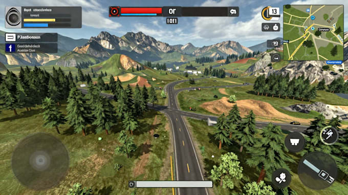 build realistic beamng racing maps and driving environments