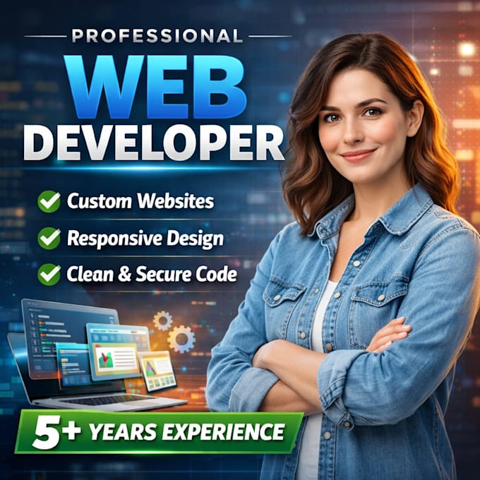 develop websites for you