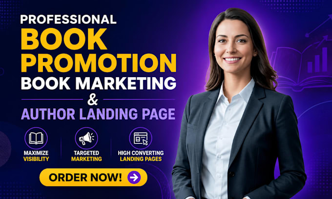 professionally market and promote your book to targeted readers