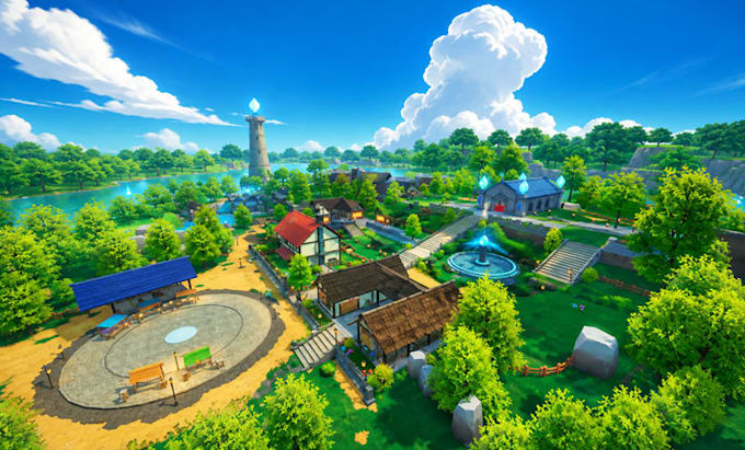 build a high quality roblox lobby, cafe, or custom map