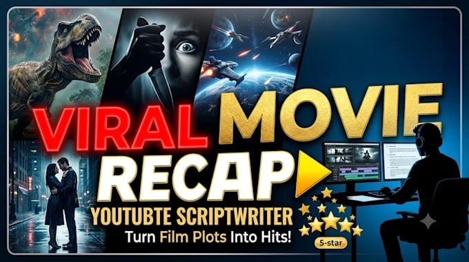 viral cinematic movie recap and film summary scripts