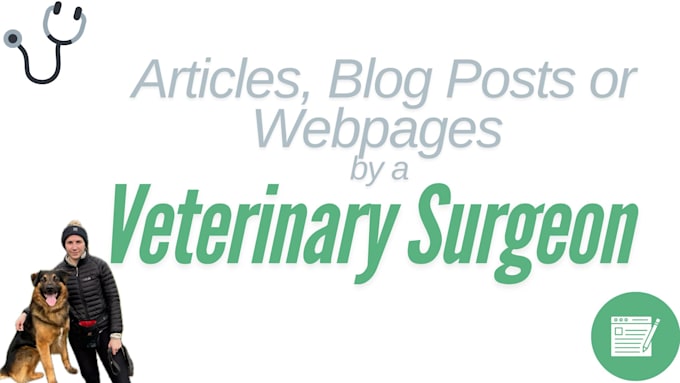 write accurate and engaging veterinary content