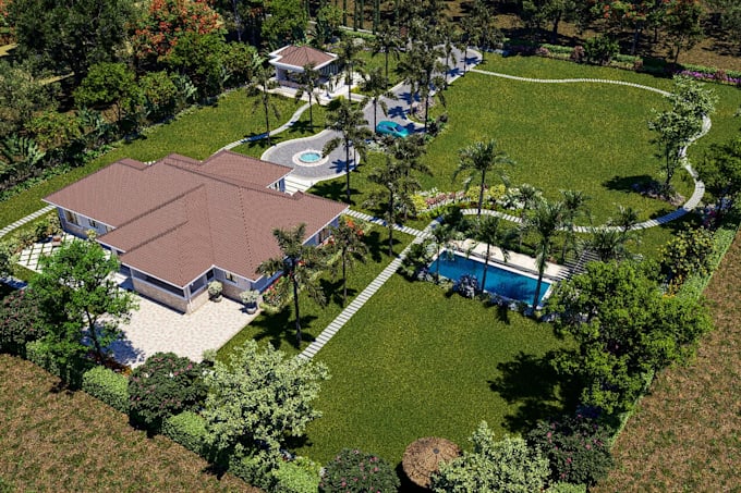 do professional 3d landscape design