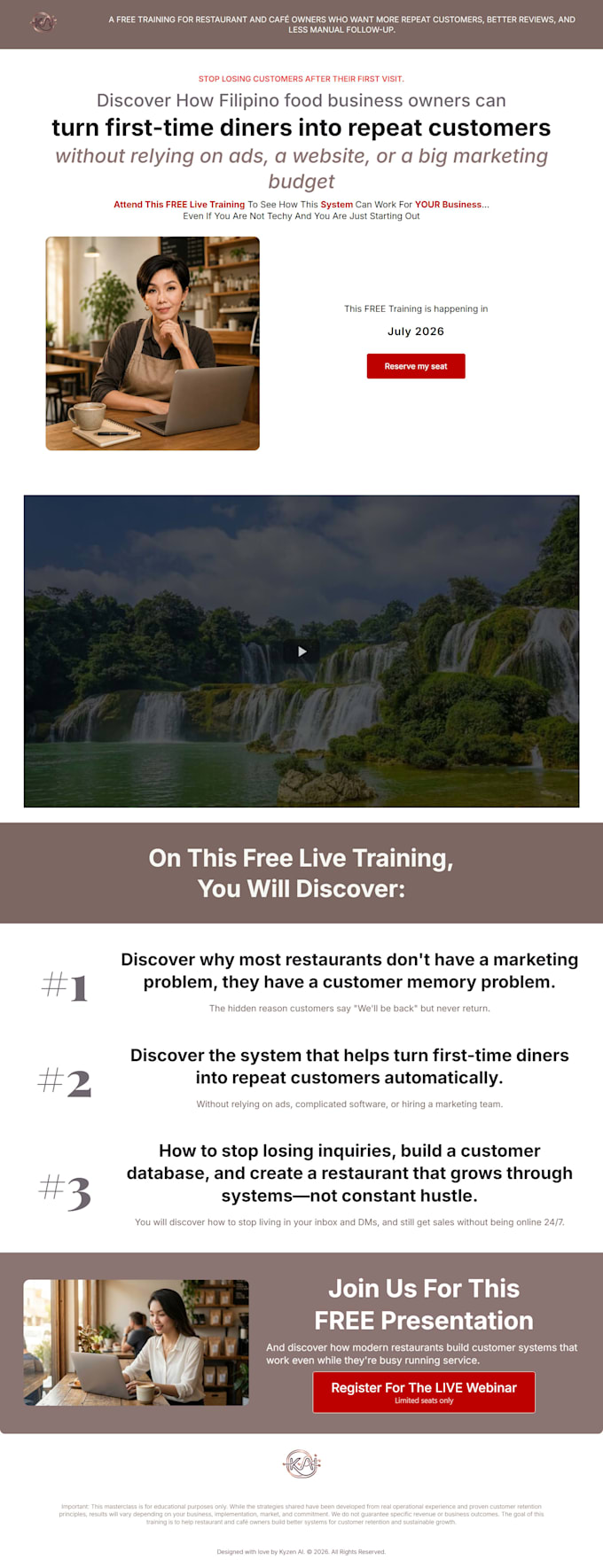 build a high converting funnel for your coaching business