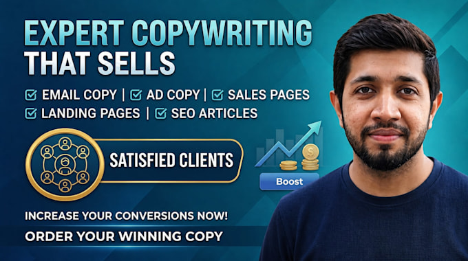 write email copy and email sequences for your business