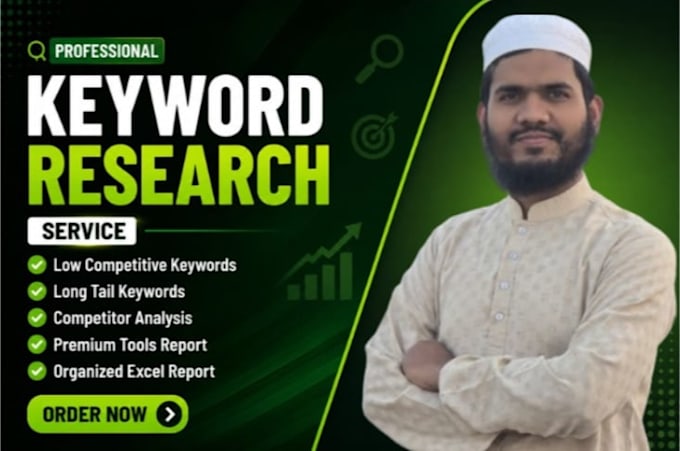 do low competitive SEO keyword research and action plan